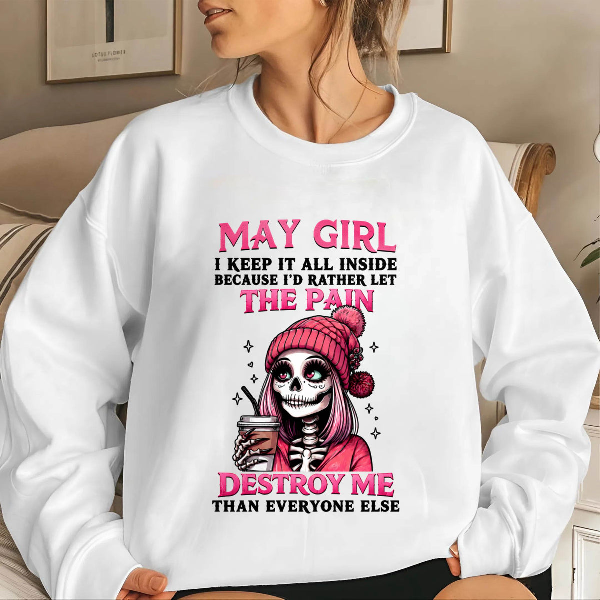 MAY GIRL : KEEPING IT ALL INSIDE - FOR WOMEN - TLEE05 (SKU2606-106-05)
