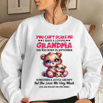 SEPTEMBER - YOU CAN’T SCARE ME I HAVE A LOVING GRANDMA - FROM GRANDMA - TLEE09 (SKU2602-129-09)