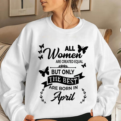 APRIL – BORN TO BE THE BEST, MADE TO STAND OUT - FOR WOMEN - TLEE04 (SKU2603-296-04)