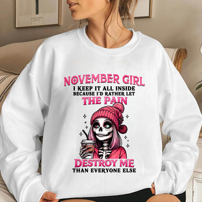 NOVEMBER GIRL : KEEPING IT ALL INSIDE - FOR WOMEN - TLEE11 (SKU2606-106-11)