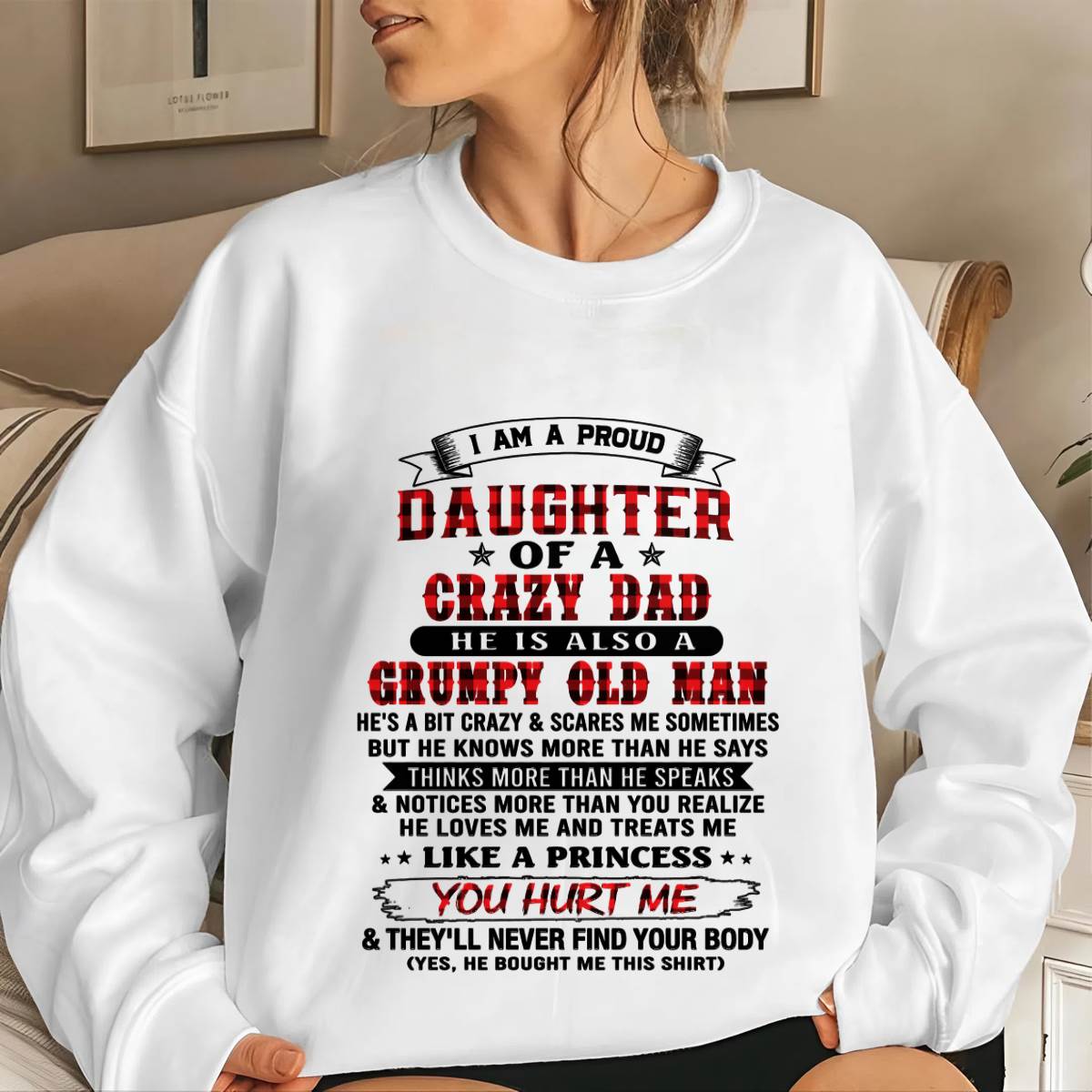 EVERY PRINCESS HAS A CRAZY DAD - FROM DAD - TLEE00 (SKU2608-627-00)