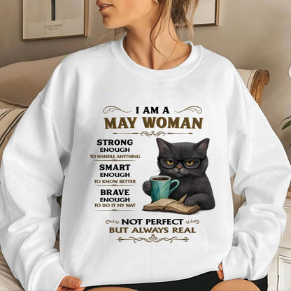 MAY - STRONG, SMART & BRAVE – CONFIDENT IN MY OWN WAY - FOR WOMEN - TLEE05 (SKU2603-14-05)