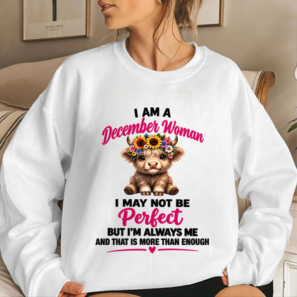DECEMBER WOMAN MORE THAN ENOUGH - FOR WOMEN - TLEE12 (SKU2609-84-12)