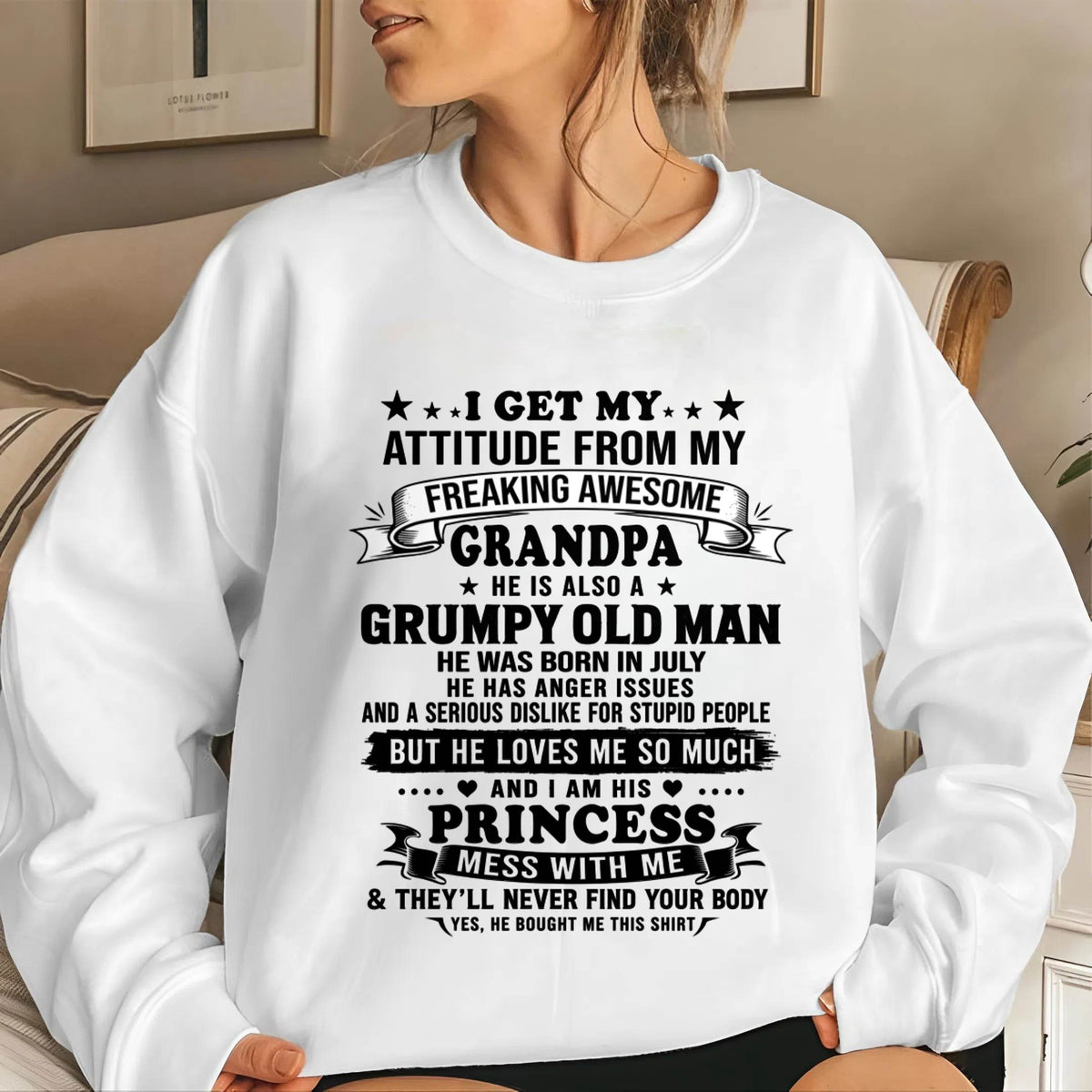 JULY - BEST GRANDPA EVER - FROM GRANDPA - TLEE07 (SKU2607-346-07)