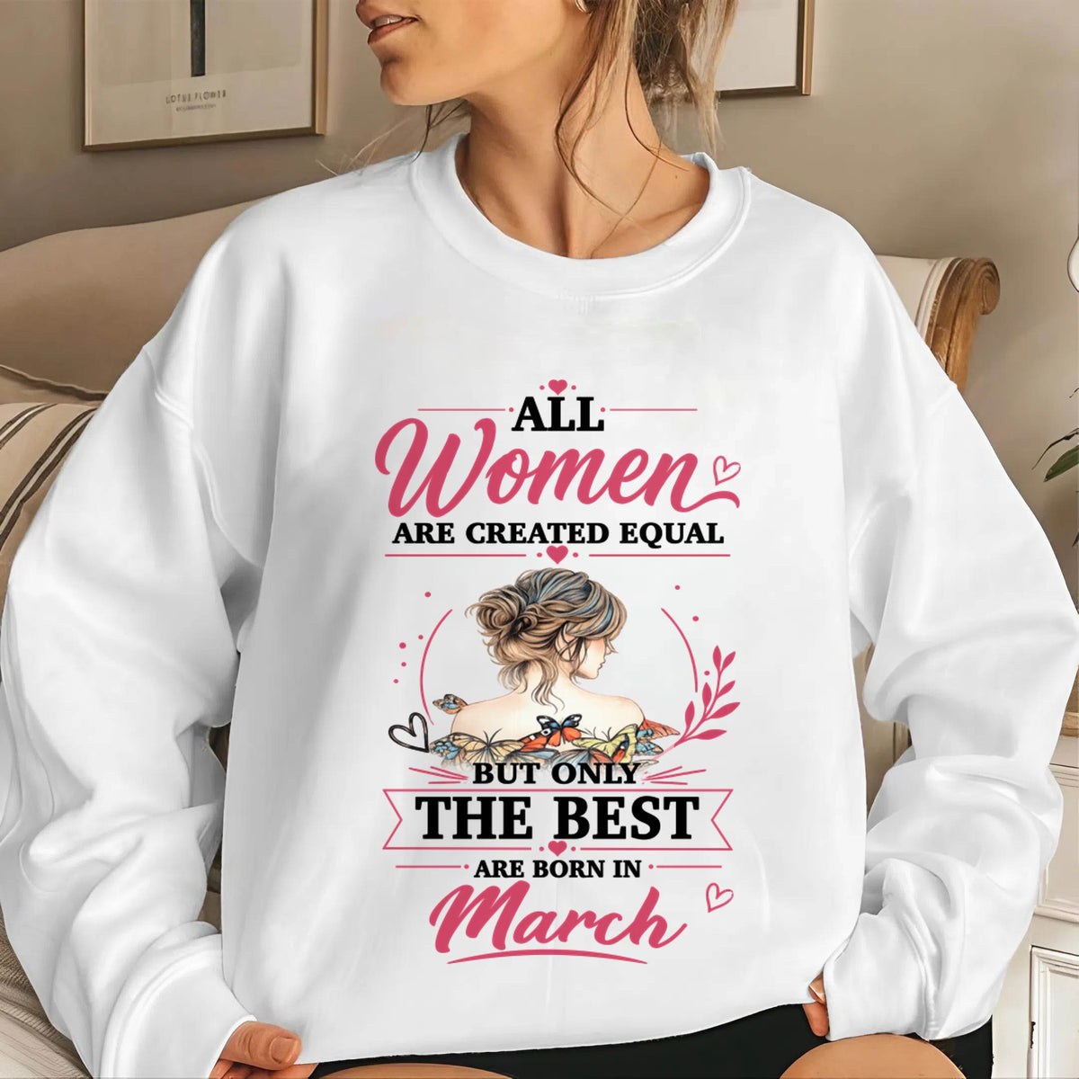 MARCH GIRLS ARE SIMPLY THE BEST - FOR WOMEN - TLEE03 (SKU2604-316-03)