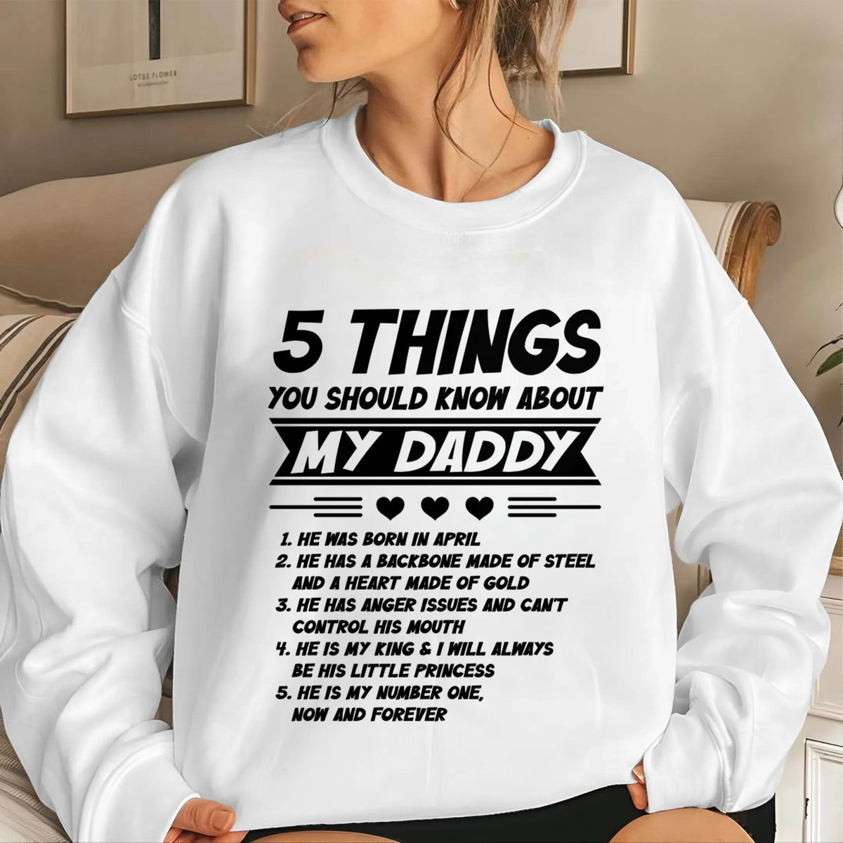 APRIL - MY NUMBER ONE DAD - FROM DAD - TLEE04 (SKU2606-55-04)