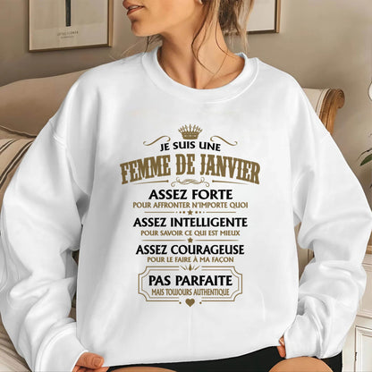 JE SUIS UNE FEMME DE JANVIER - fma TLEE01 (SKU2609-38-01)