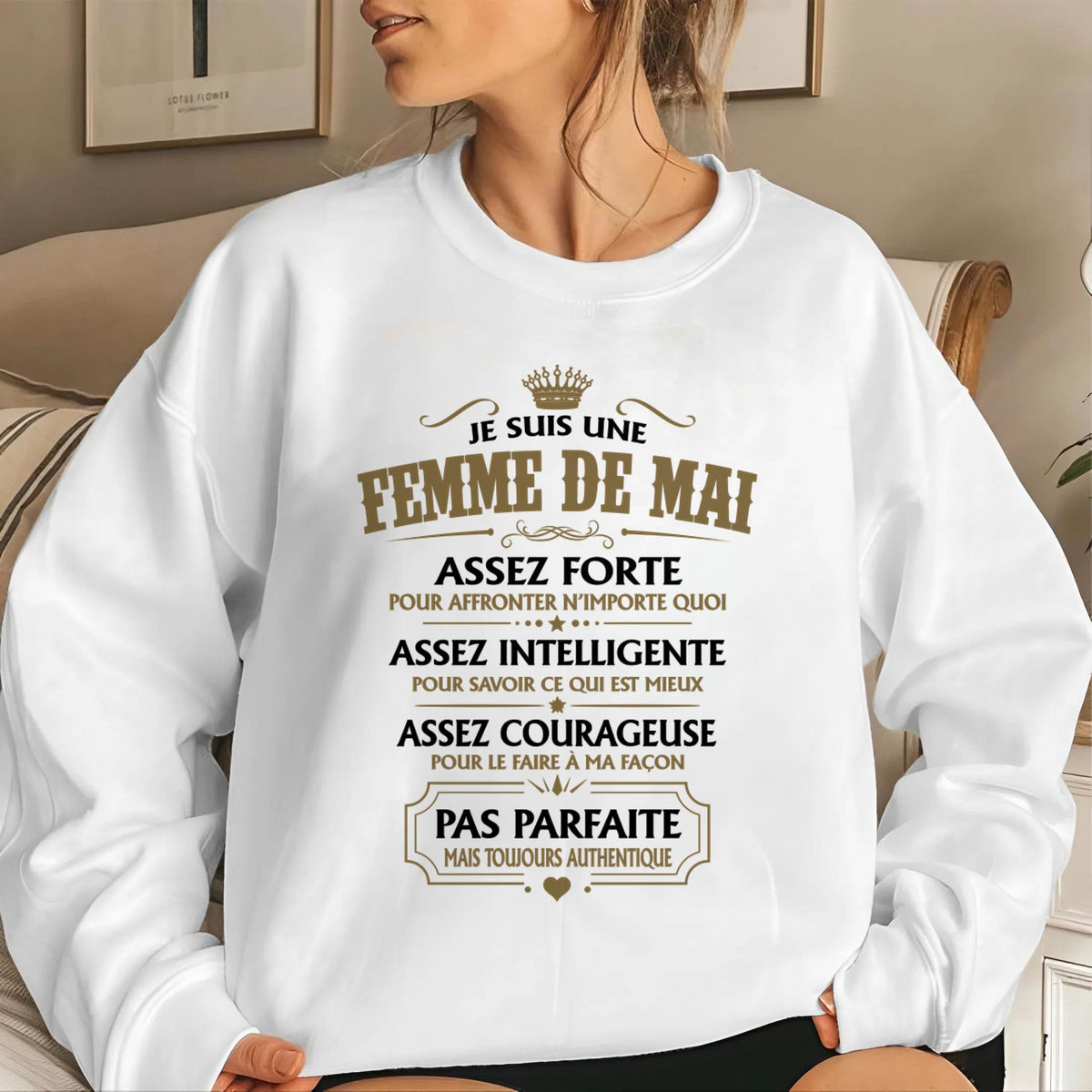 JE SUIS UNE FEMME DE MAI - fma TLEE05 (SKU2609-38-05)