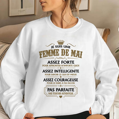 JE SUIS UNE FEMME DE MAI - fma TLEE05 (SKU2609-38-05)