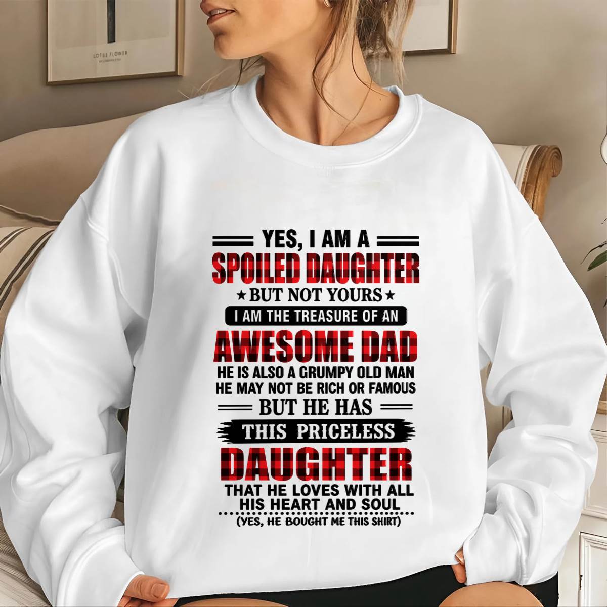 DAD’S SPOILED DAUGHTER - FROM DAD - TLEE00 (SKU2609-31-00)