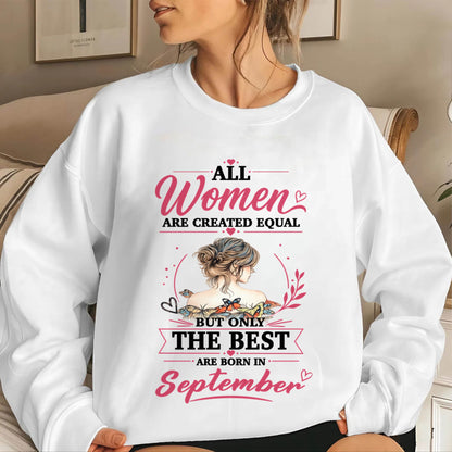 SEPTEMBER GIRLS ARE SIMPLY THE BEST - FOR WOMEN - TLEE09 (SKU2604-316-09)