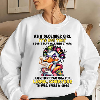 DECEMBER GIRL - I PLAY NICE JUST NOT WITH EVERYONE - FOR WOMEN - TLEE12 (SKU2604-27-12)