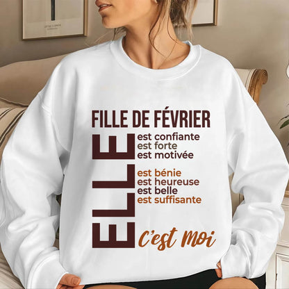 JE SUIS UNE FILLE DE FÉVRIER - fma TLEE02 (SKU2605-192-02)