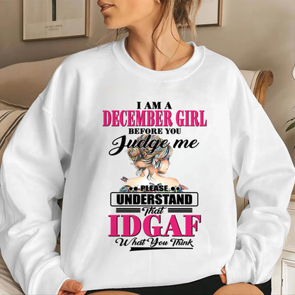 DECEMBER GIRL ENERGY – NOT HERE TO PLEASE - FOR WOMEN - TLEE12 (SKU2604-267-12)