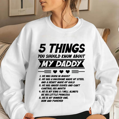 AUGUST - MY NUMBER ONE DAD - FROM DAD - TLEE08 (SKU2606-55-08)
