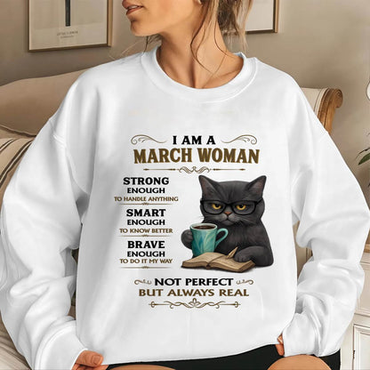 MARCH - STRONG, SMART & BRAVE – CONFIDENT IN MY OWN WAY - FOR WOMEN - TLEE03 (SKU2603-14-03)