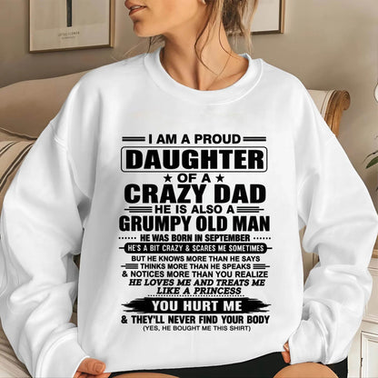 SEPTEMBER DAD - GRUMPY OLD MAN, LOVING FATHER - FROM DAD - TLEE09 (SKU2606-302-09)