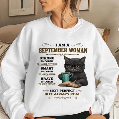 SEPTEMBER - STRONG, SMART & BRAVE – CONFIDENT IN MY OWN WAY - FOR WOMEN - TLEE09 (SKU2603-14-09)