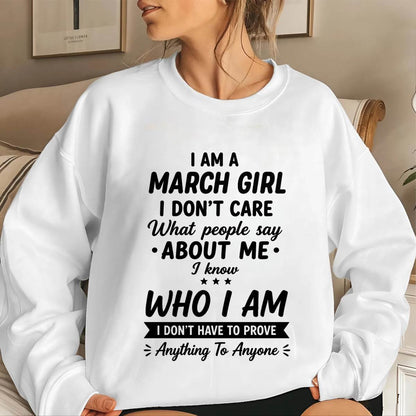 MARCH – I DON'T CARE WHAT PEOPLE SAY ABOUT ME - FOR WOMEN - TLEE03 (SKU2606-379-03)