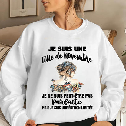 JE SUIS UNE FILLE DE NOVEMBRE - fma TLEE11 (SKU2605-194-11)