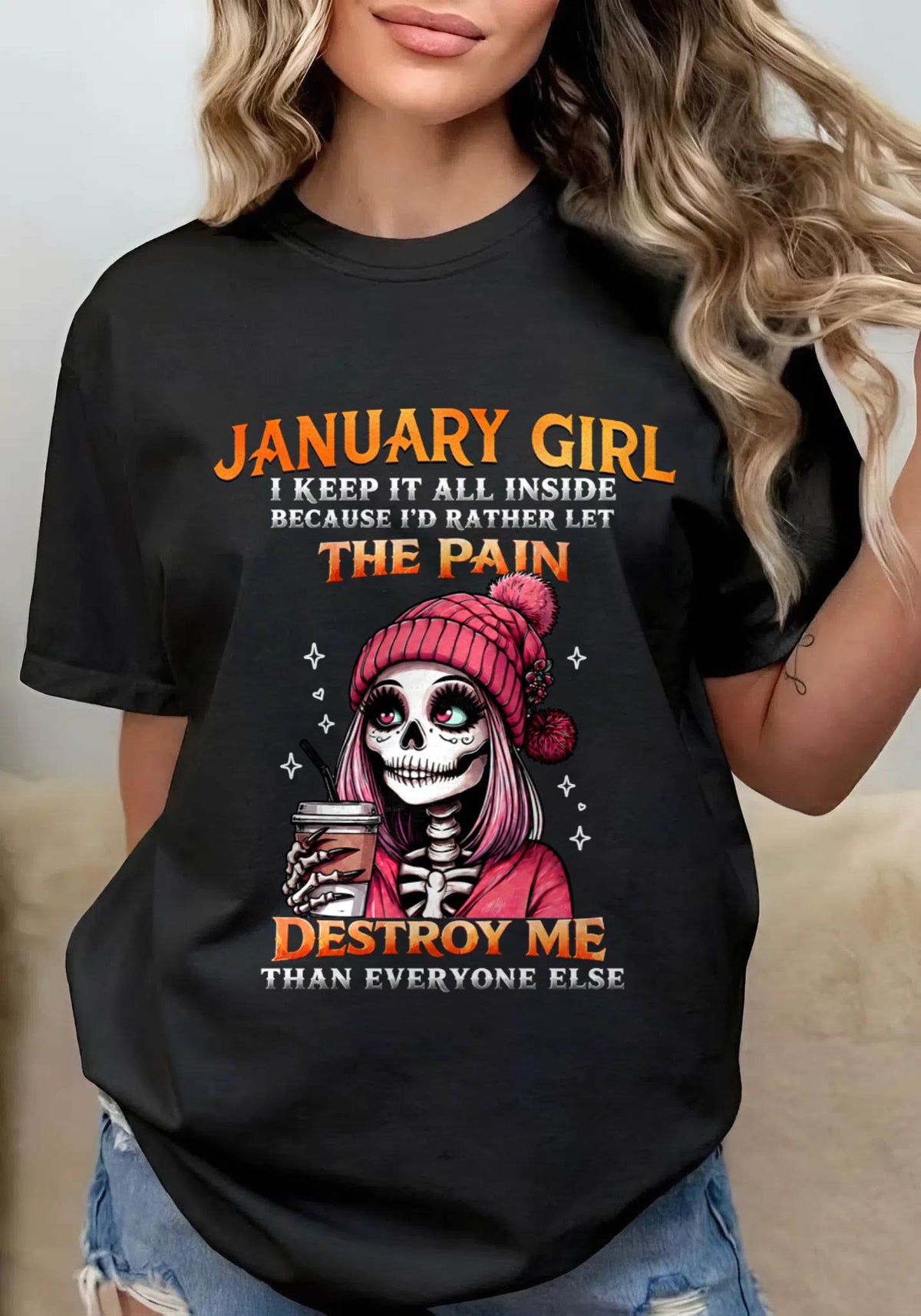 JANUARY QUEEN KEEPING IT ALL INSIDE - FOR WOMEN - TLEE01 (SKU2606-108-01)