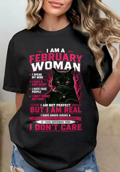 FEBRUARY WOMAN STRONG PERSONALITY - FOR WOMEN - TLEE02 (SKU2608-59-02)