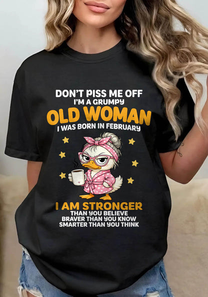 FEBRUARY – STRONGER THAN EVER, NOTHING CAN BREAK HER - FOR WOMEN - TLEE02 (SKU2604-222-02)