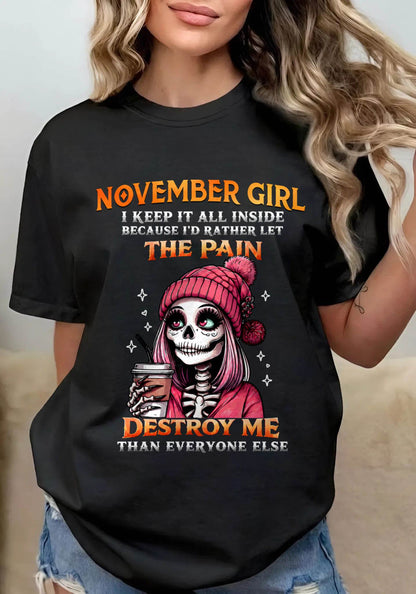 NOVEMBER QUEEN KEEPING IT ALL INSIDE - FOR WOMEN - TLEE11 (SKU2606-108-11)
