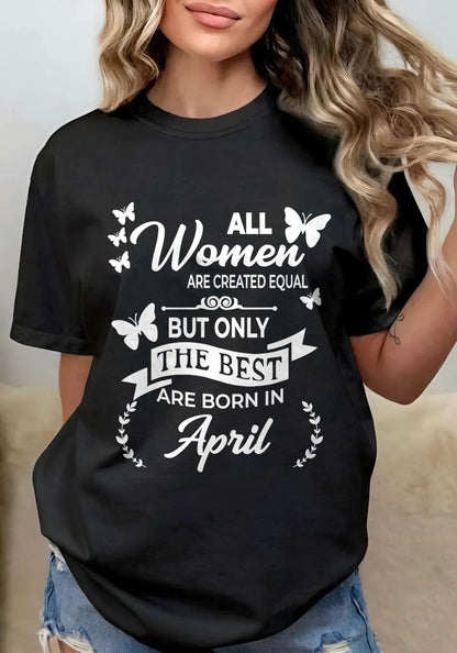 APRIL WOMEN ARE THE BEST - FOR WOMEN - TLEE04 (SKU2604-07-04)