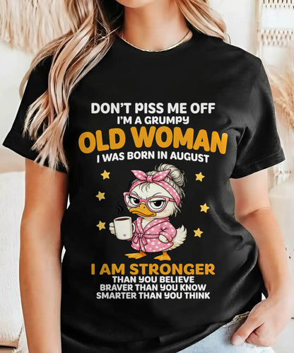 AUGUST – STRONGER THAN EVER, NOTHING CAN BREAK HER - FOR WOMEN - TLEE08 (SKU2604-222-08)