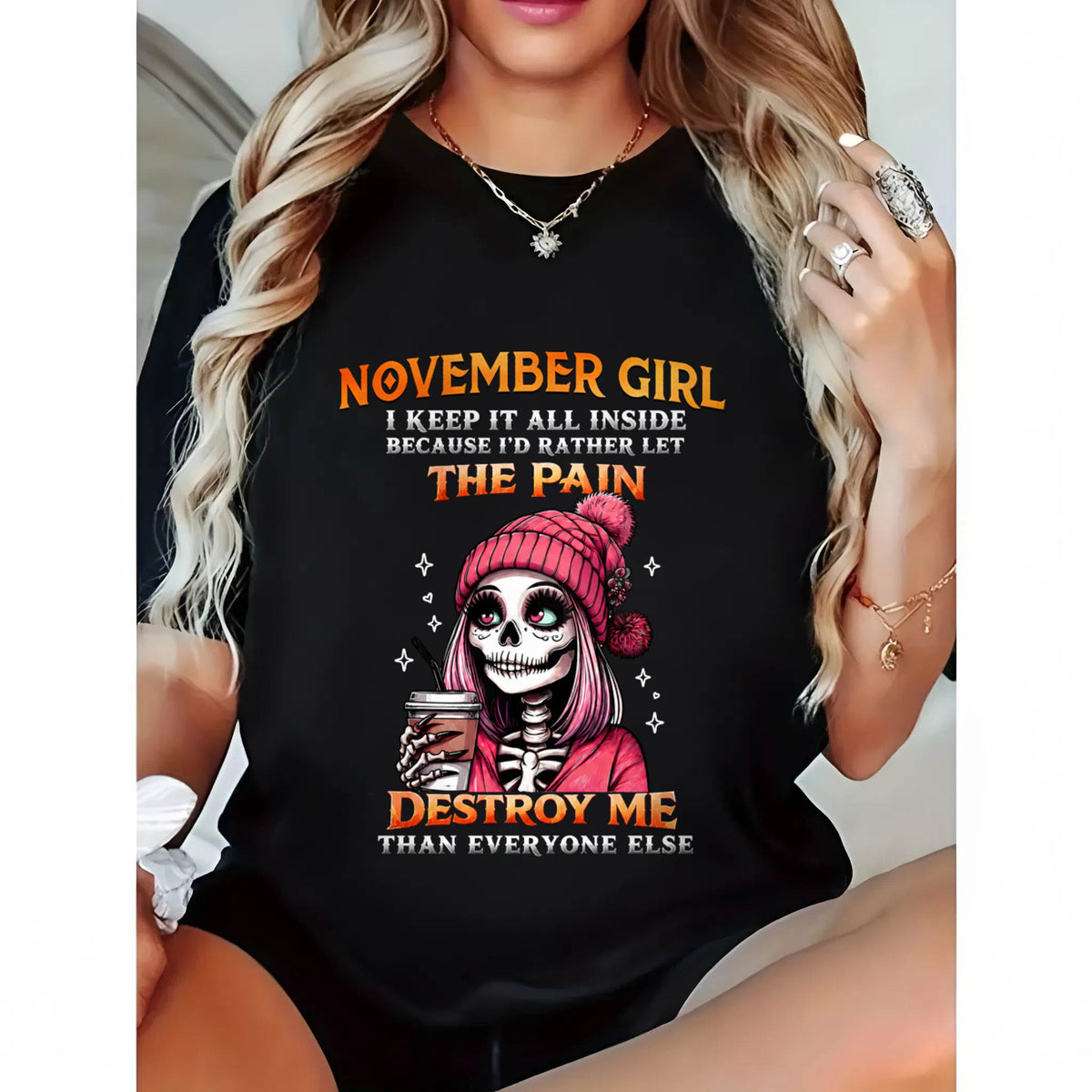 NOVEMBER QUEEN KEEPING IT ALL INSIDE - FOR WOMEN - TLEE11 (SKU2606-108-11)