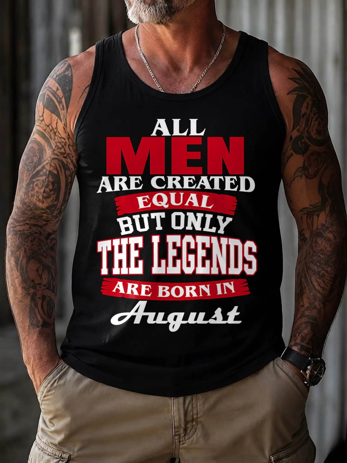 AUGUST BORN CHAMPIONS - FOR MAN - TLEE08 (SKU2608-145-08)