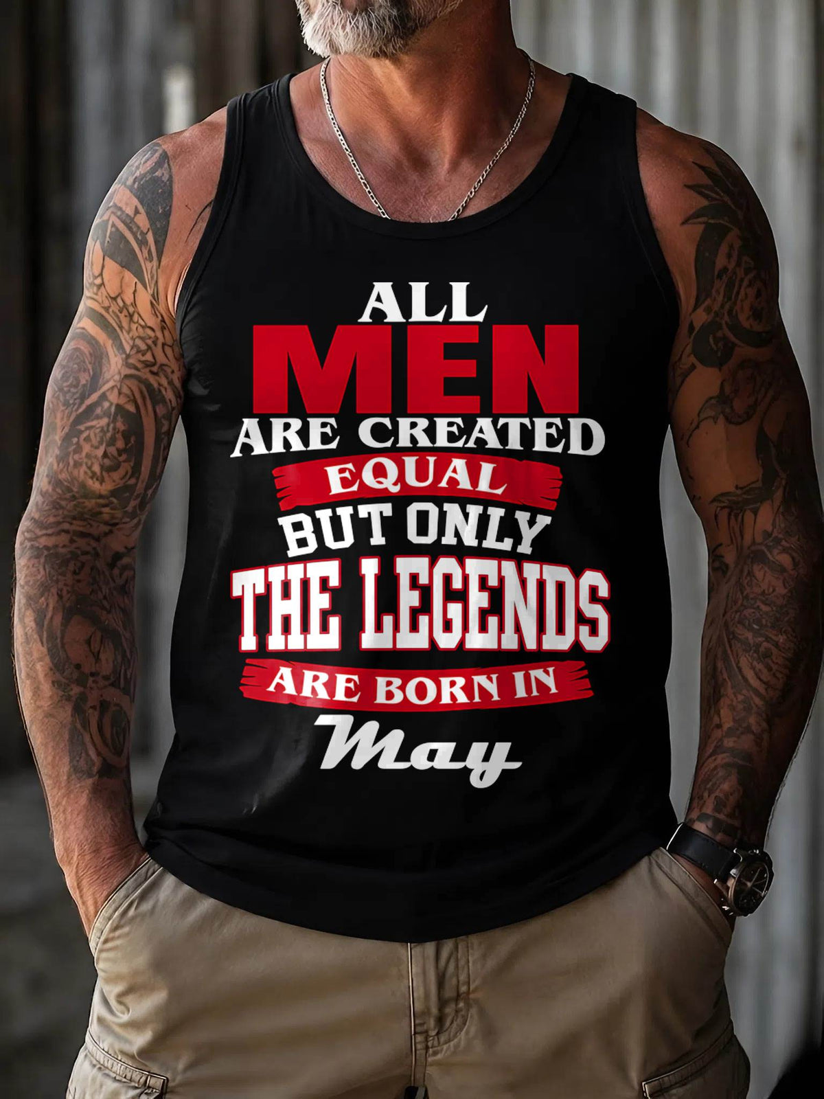 MAY BORN CHAMPIONS - FOR MAN - TLEE05 (SKU2608-145-05)