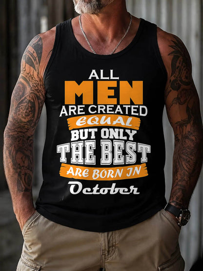OCTOBER MEN – LIMITED EDITION - FOR MAN - TLEE10 (SKU2605-414-10)