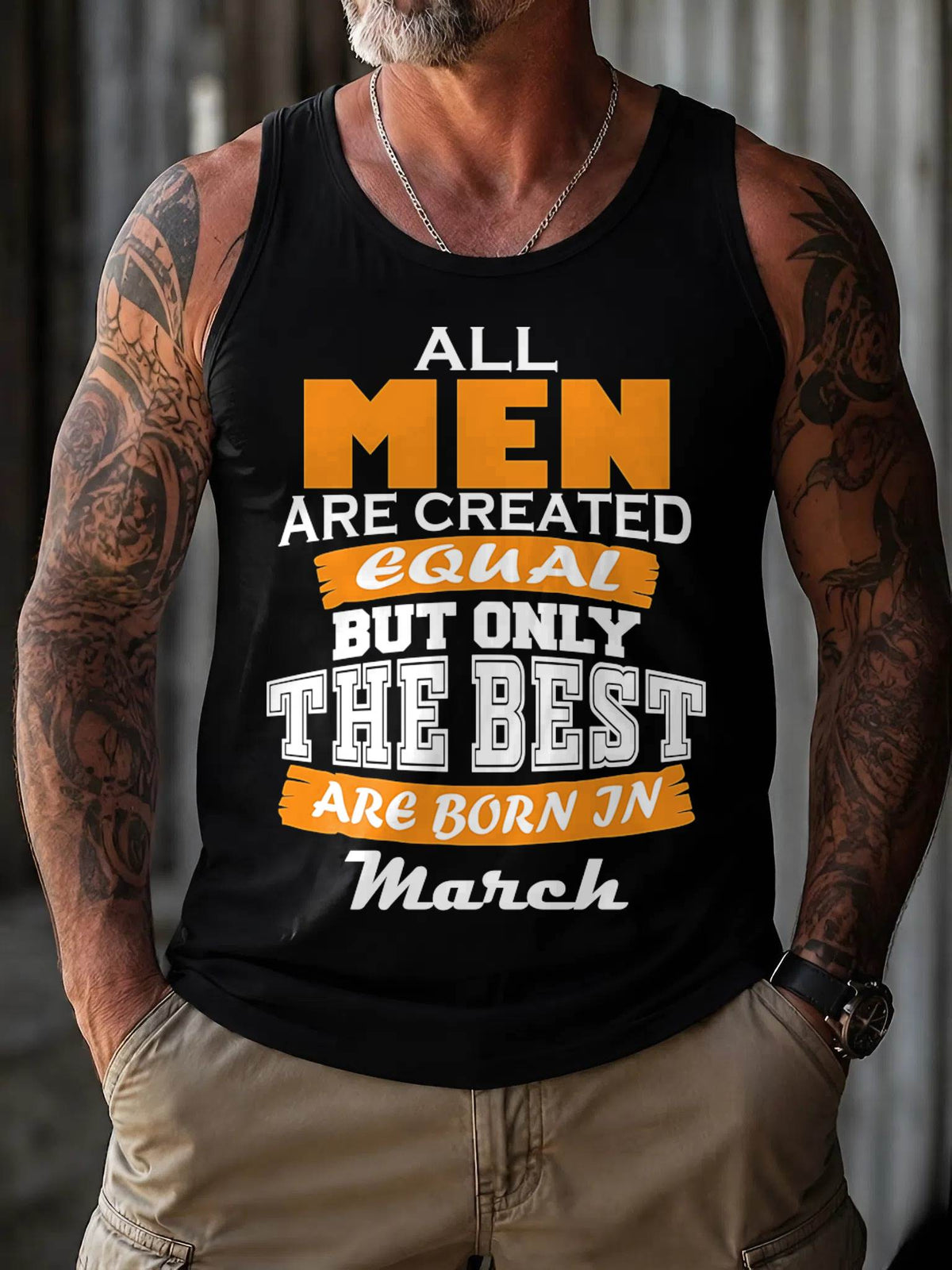 MARCH MEN – LIMITED EDITION - FOR MAN - TLEE03 (SKU2605-414-03)