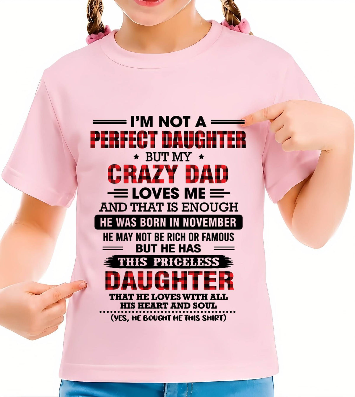 NOVEMBER DAD’S LOVE MAKES EVERYTHING ENOUGH - FROM DAD - TLEE11 (SKU2608-572-11)