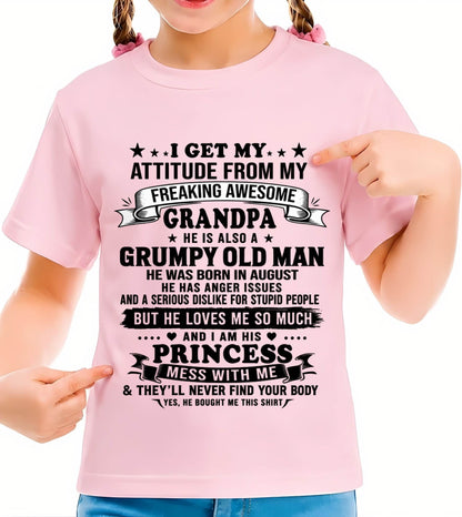 AUGUST - BEST GRANDPA EVER - FROM GRANDPA - TLEE08 (SKU2607-346-08)