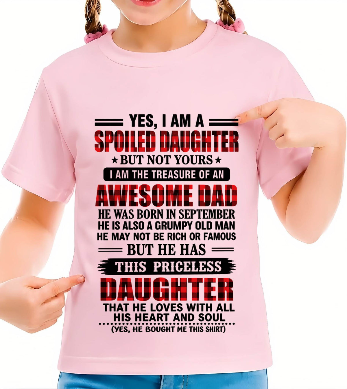 SEPTEMBER - DAD’S SPOILED DAUGHTER - FROM DAD - TLEE09 (SKU2609-31-09)