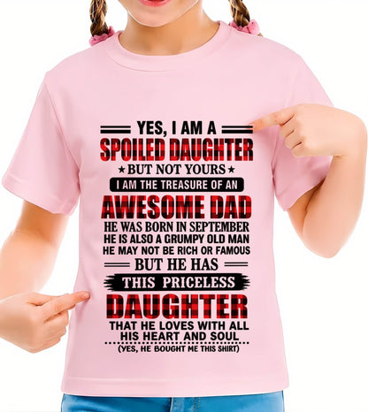 SEPTEMBER - DAD’S SPOILED DAUGHTER - FROM DAD - TLEE09 (SKU2609-31-09)