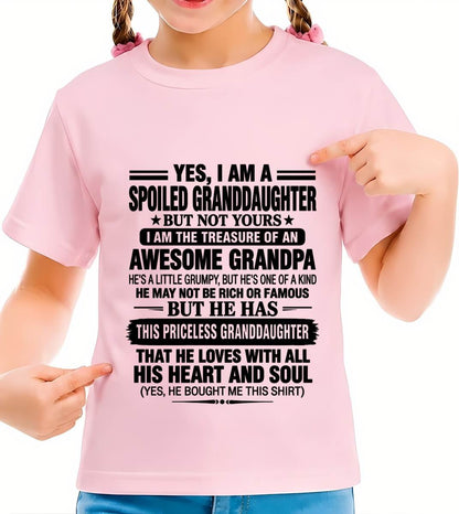 GRANDPA & SPOILED GRANDDAUGHTER - FROM GRANDPA - TLEE00 (SKU2609-158-00)