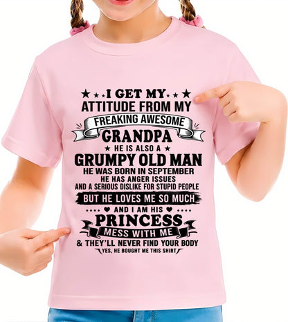 SEPTEMBER - BEST GRANDPA EVER - FROM GRANDPA - TLEE09 (SKU2607-346-09)
