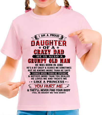 JUNE - EVERY PRINCESS HAS A CRAZY DAD - FROM DAD - TLEE06 (SKU2608-627-06)
