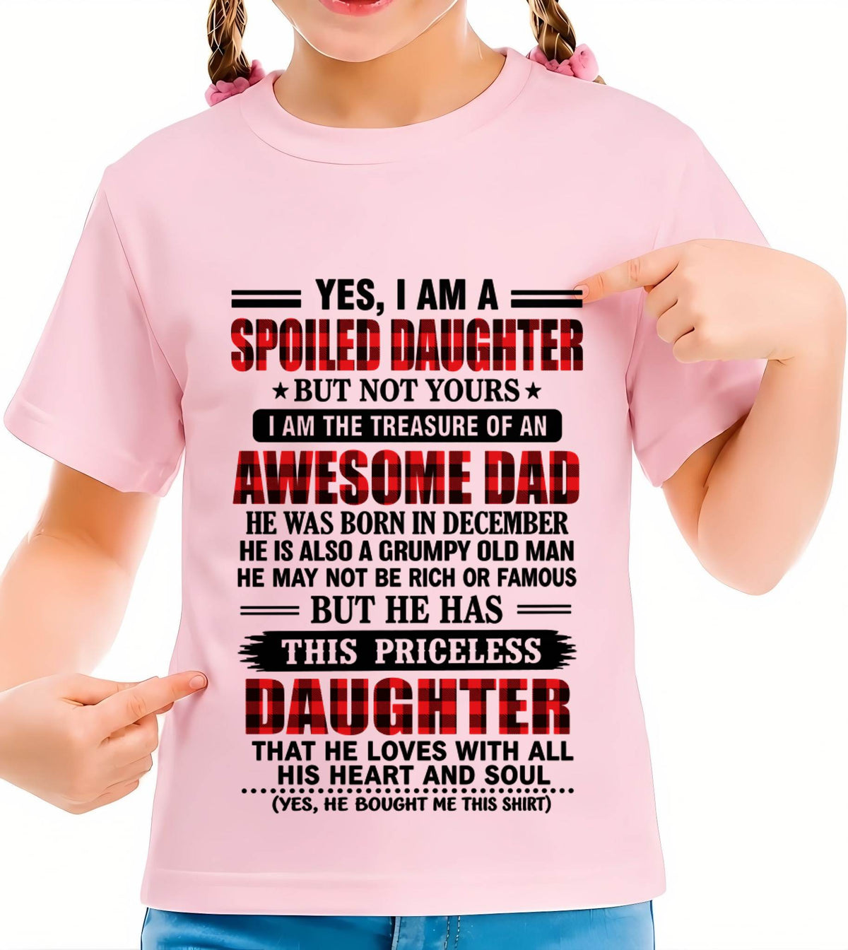 DECEMBER - DAD’S SPOILED DAUGHTER - FROM DAD - TLEE12 (SKU2609-31-12)