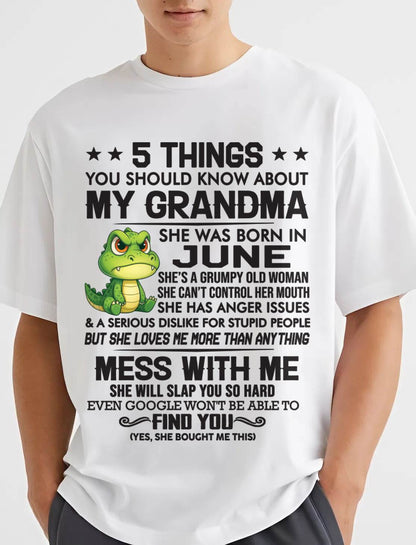 JUNE GRANDMAS ARE DIFFERENT - FROM GRANDMA - TLEE06 (SKU10-06-06)