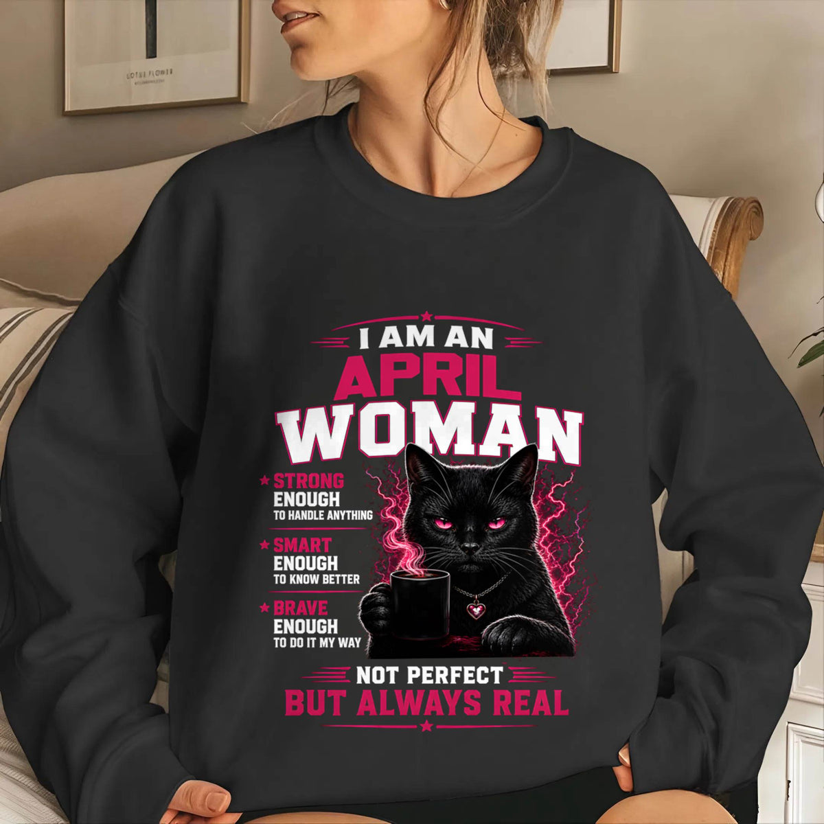 APRIL - NOT PERFECT, STILL ME - FOR WOMEN - TLEE04 (SKU2608-182-04)