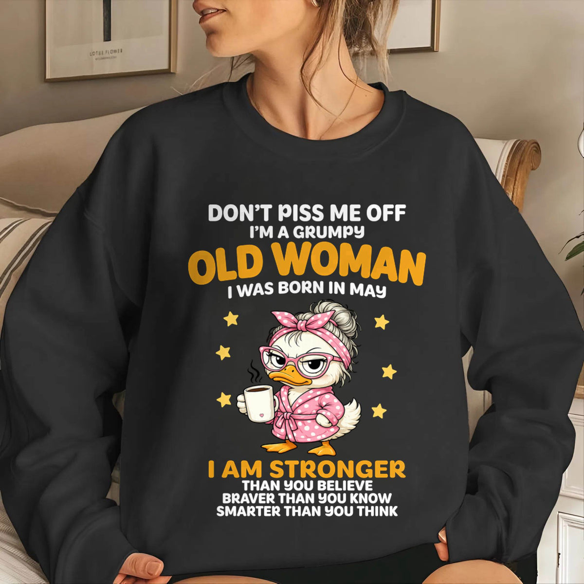 MAY – STRONGER THAN EVER, NOTHING CAN BREAK HER - FOR WOMEN - TLEE05 (SKU2604-222-05)