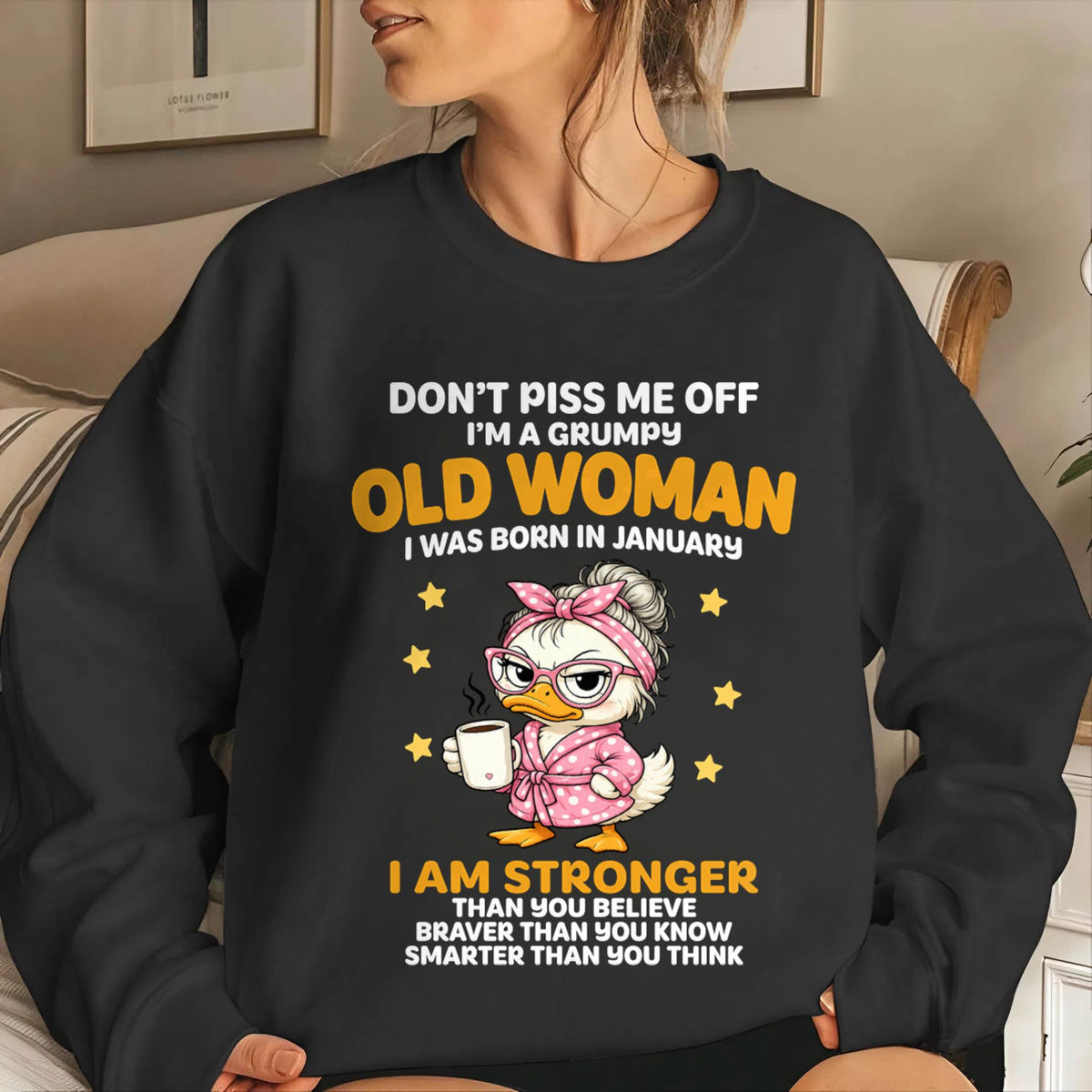 JANUARY – STRONGER THAN EVER, NOTHING CAN BREAK HER - FOR WOMEN - TLEE01 (SKU2604-222-01)