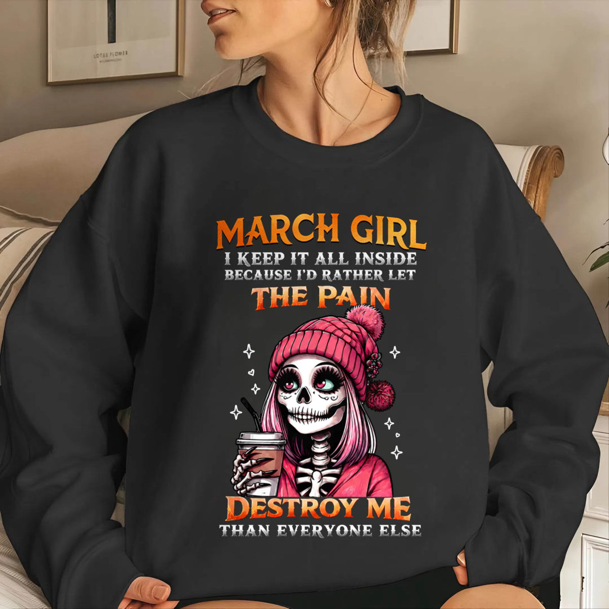 MARCH QUEEN KEEPING IT ALL INSIDE - FOR WOMEN - TLEE03 (SKU2606-108-03)