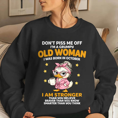 OCTOBER – STRONGER THAN EVER, NOTHING CAN BREAK HER - FOR WOMEN - TLEE10 (SKU2604-222-10)