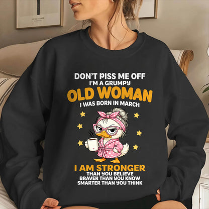 MARCH – STRONGER THAN EVER, NOTHING CAN BREAK HER - FOR WOMEN - TLEE03 (SKU2604-222-03)